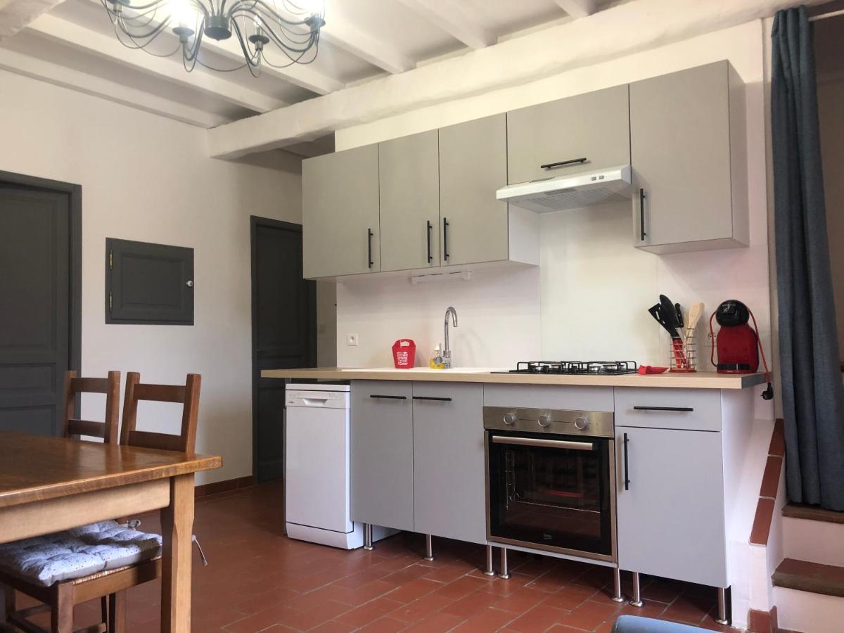 Au Mimosa -Gite Le Canigou Passa Екстер'єр фото